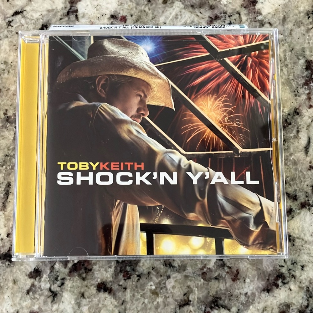Shock'n Y'all CD - Yellow